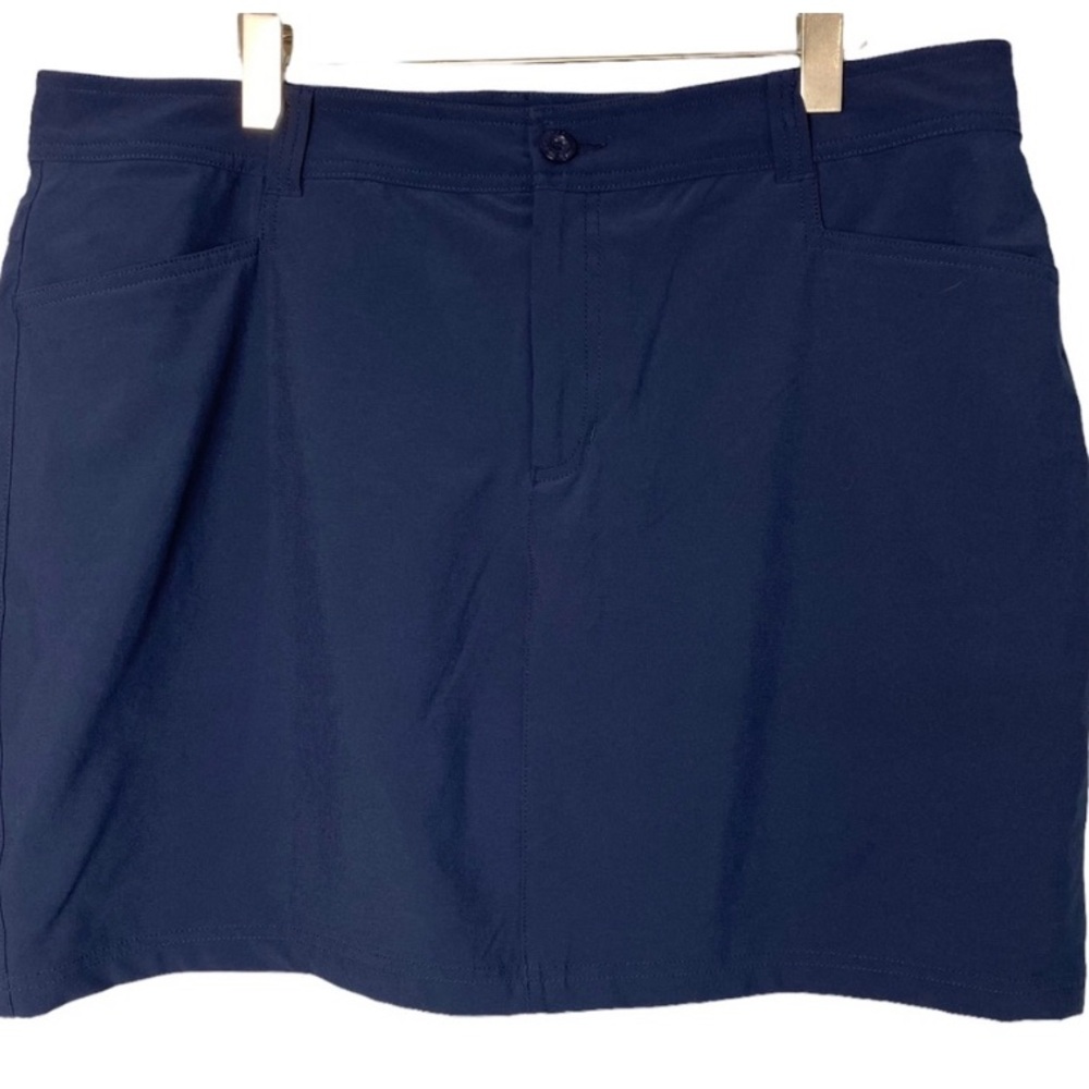 Eddie Bauer Workout Active Casual Walking Short Skirt Skirt 16